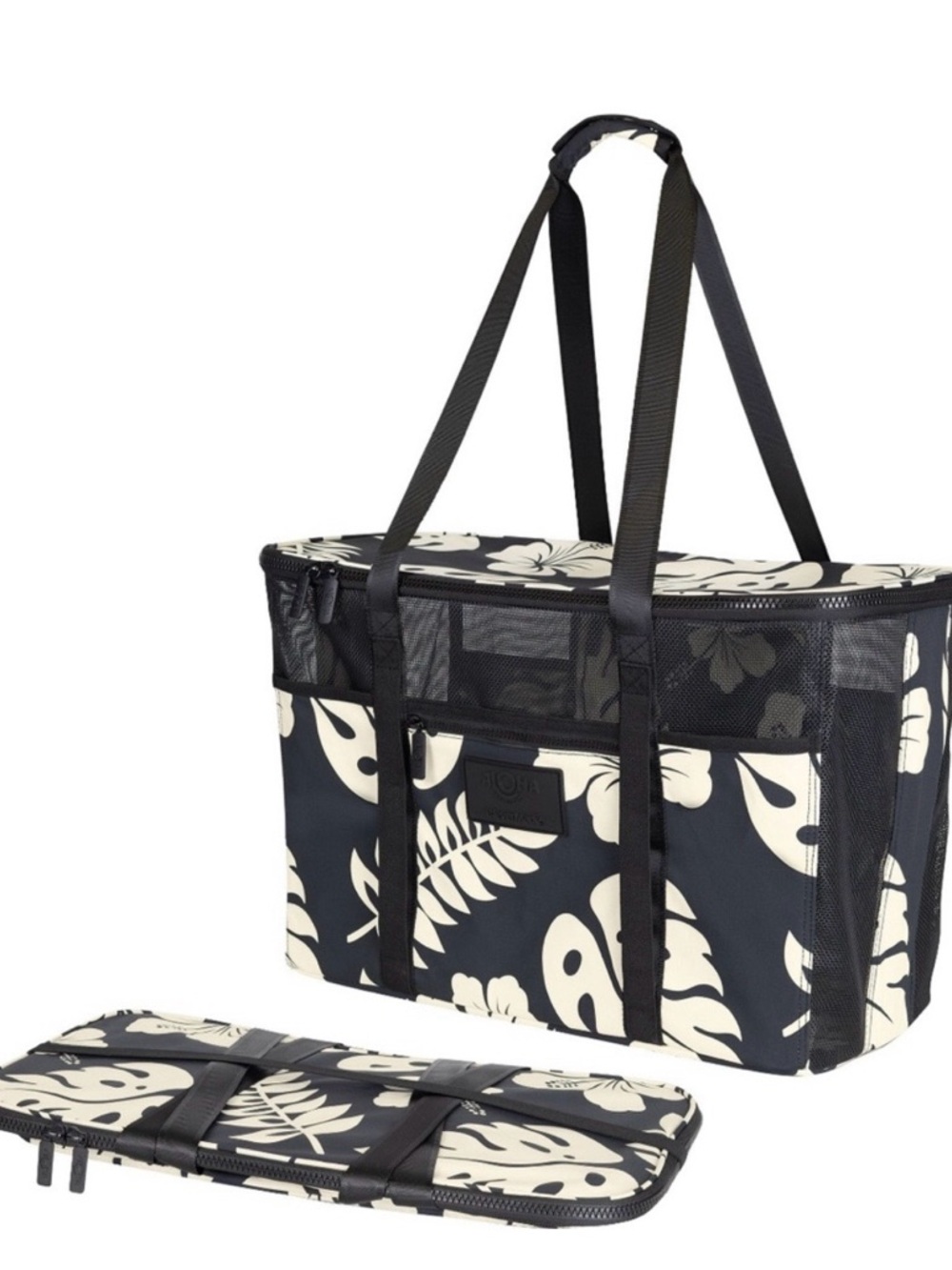 ALOHA Collection CleverMade Collapsable Beach Tote - NWT - Picture 2 of 7